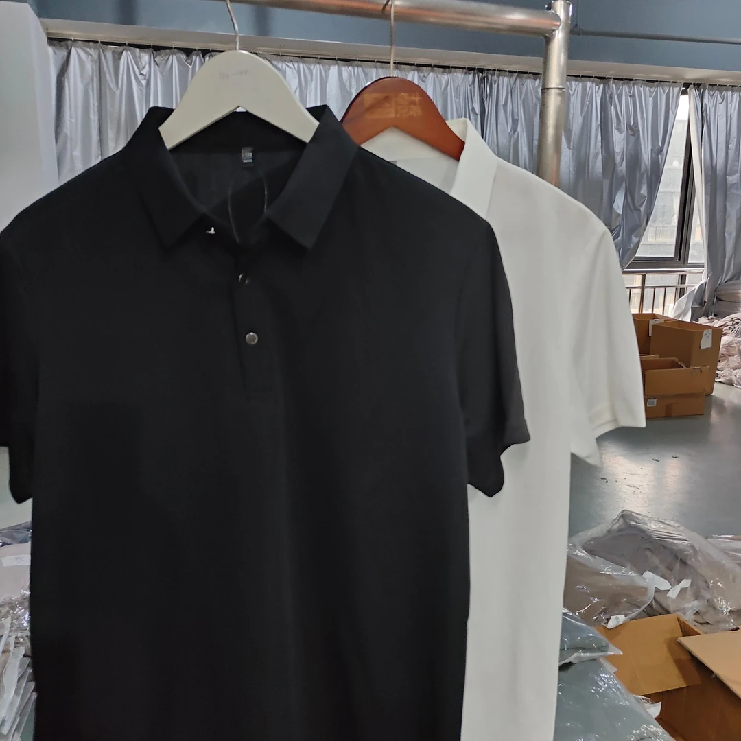 polo领夏季短袖速干百搭