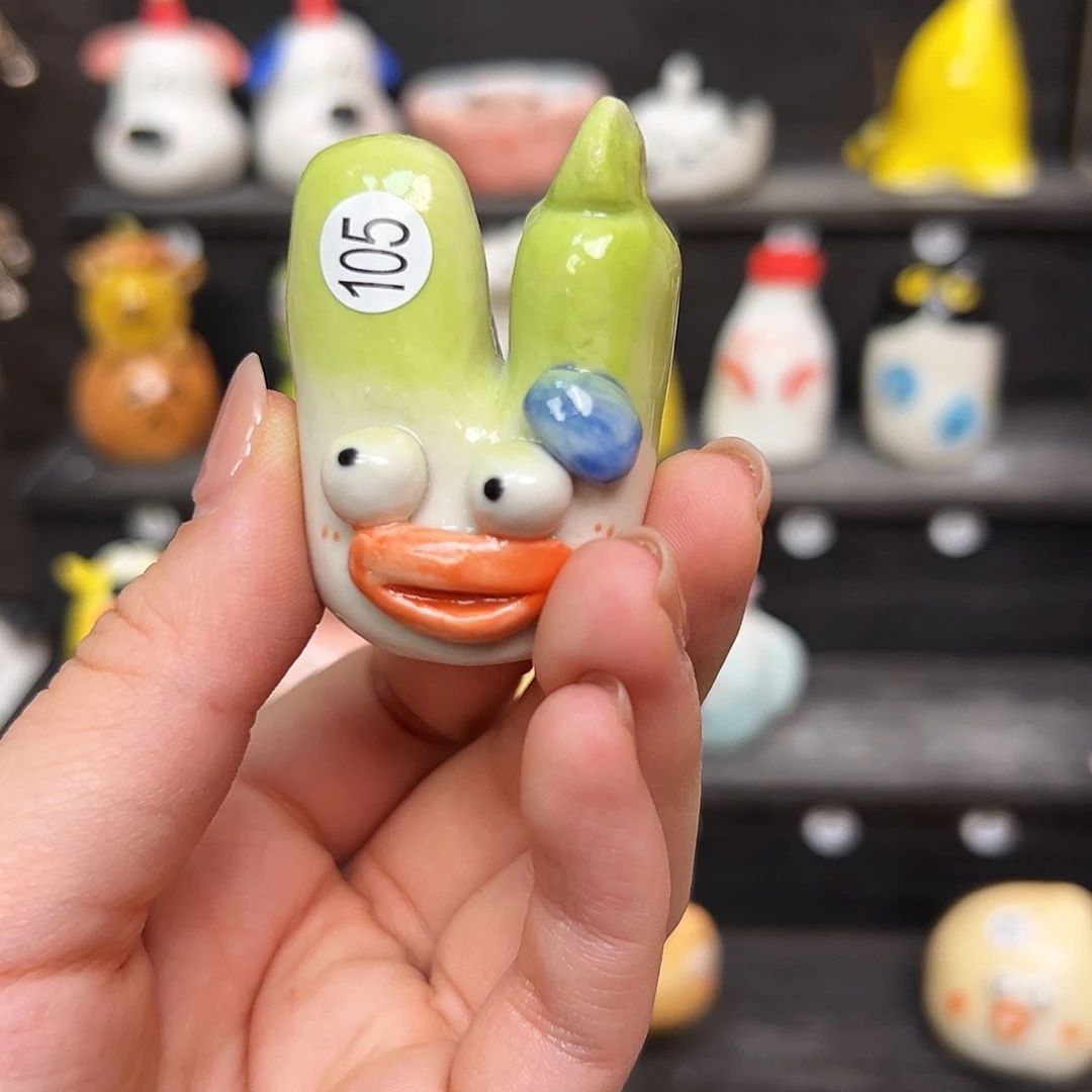 摆件手工制作，默认微瑕105