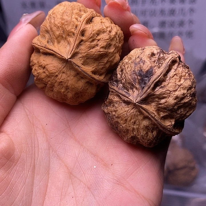 核桃云南野生铁核桃107号39mm