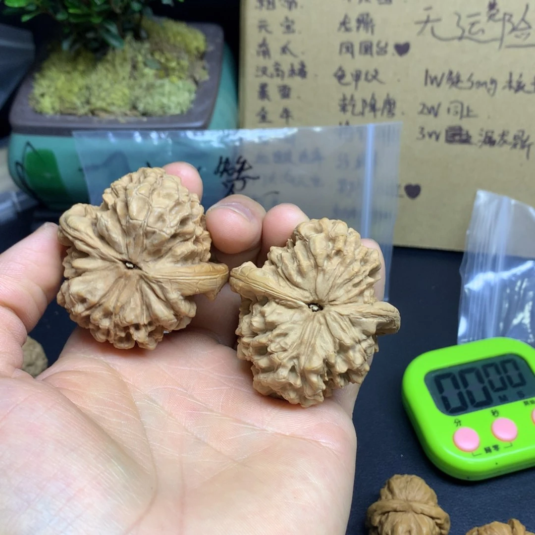 文玩核桃把件*️***文玩核桃