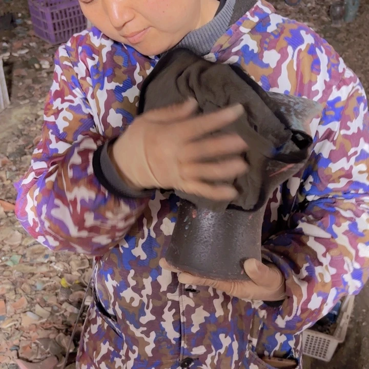 花盆 透气紫砂盆 口径高度