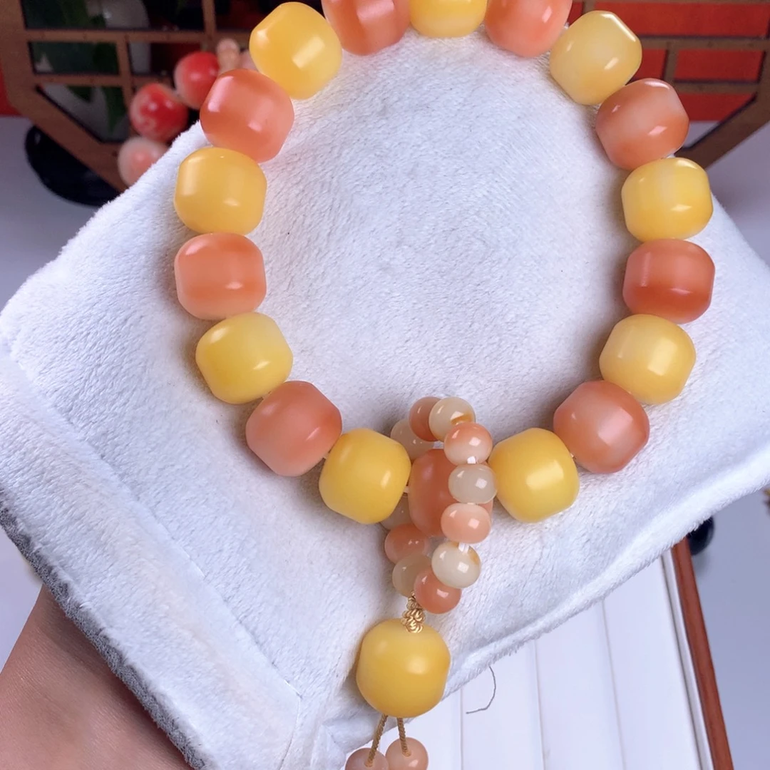 手串菩提根/象牙果1.9