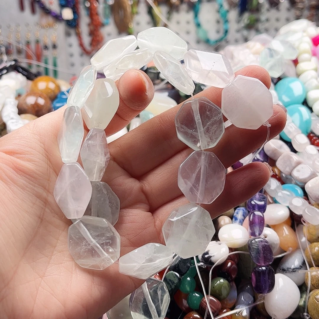 石英质玉珠宝奇石未镶嵌如tu