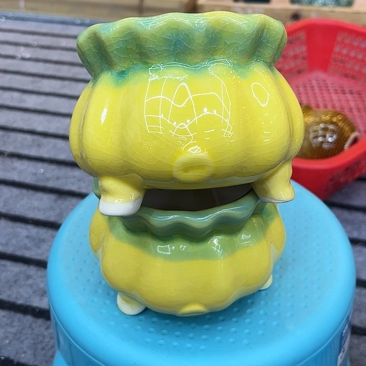 有孔，满10元发货多肉陶瓷花盆!