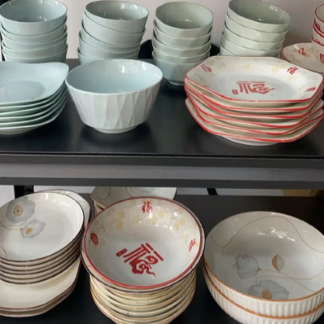 B037陶瓷餐具特价【完美主义慎拍尾货破损联系客服补差价】