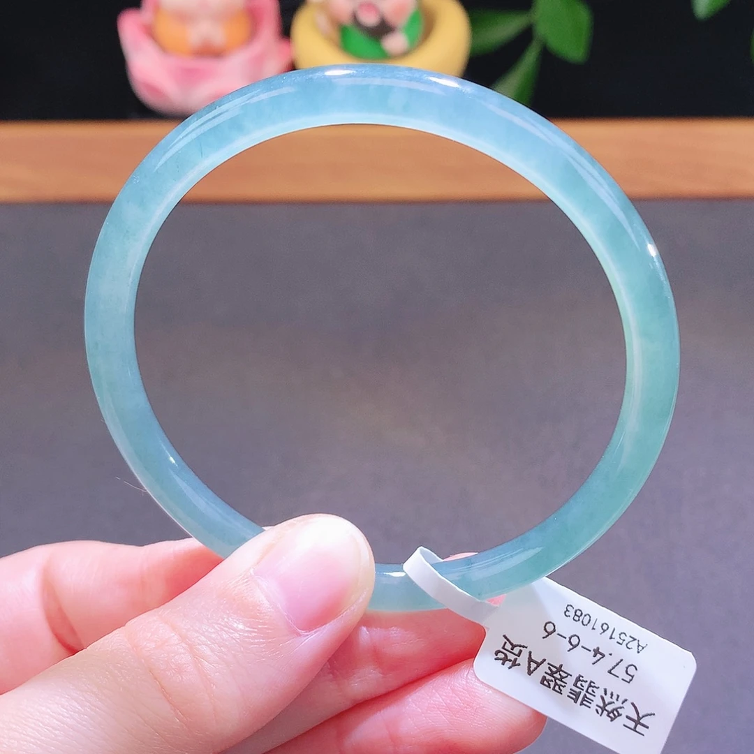 翡翠未镶嵌手镯天然翡翠