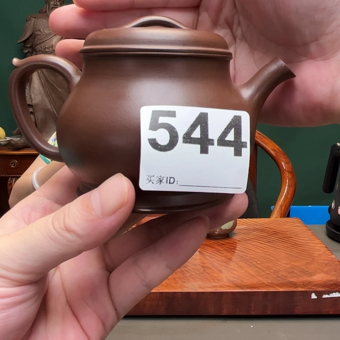 紫砂茶宠茶壶544