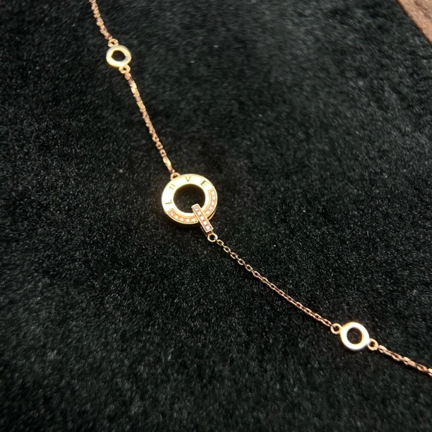 【广潮金钻】金750钻石手链