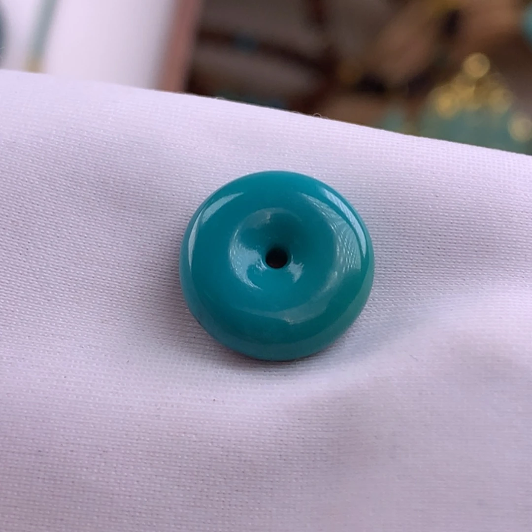 绿松石未镶嵌绿松石14*5