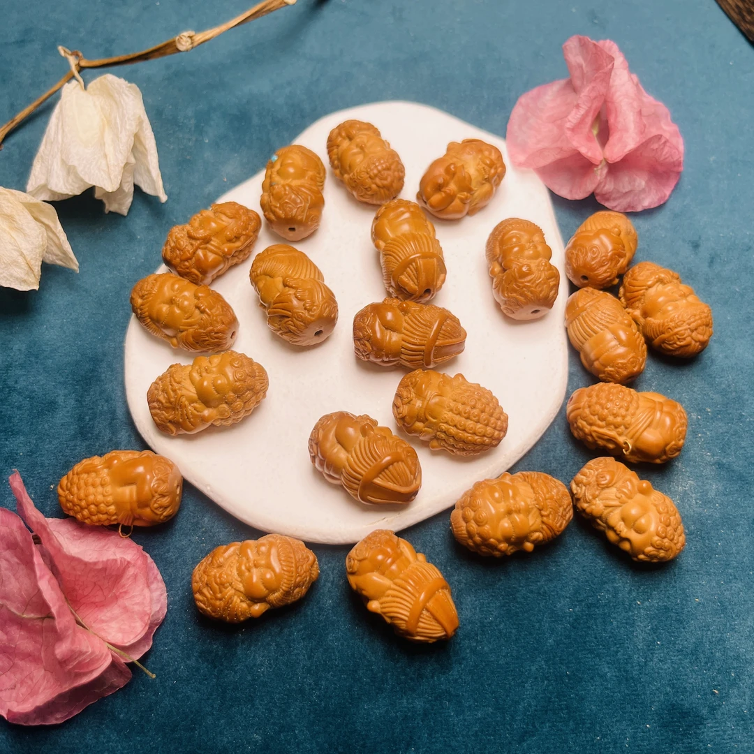 周年限定-福利款【桦雅】橄榄核多宝配饰-多样性发一- FL007-自发