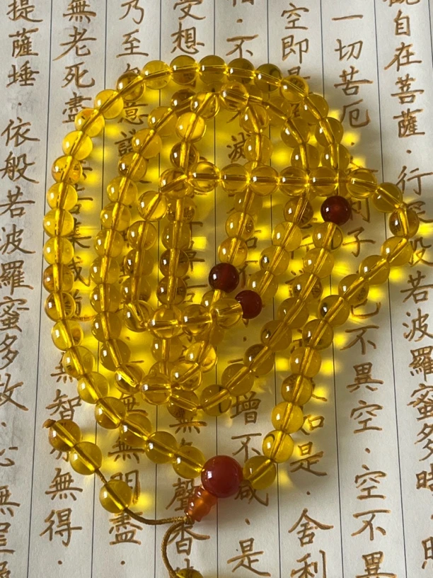 非金属仿水晶手链 水晶手串的佩戴讲究