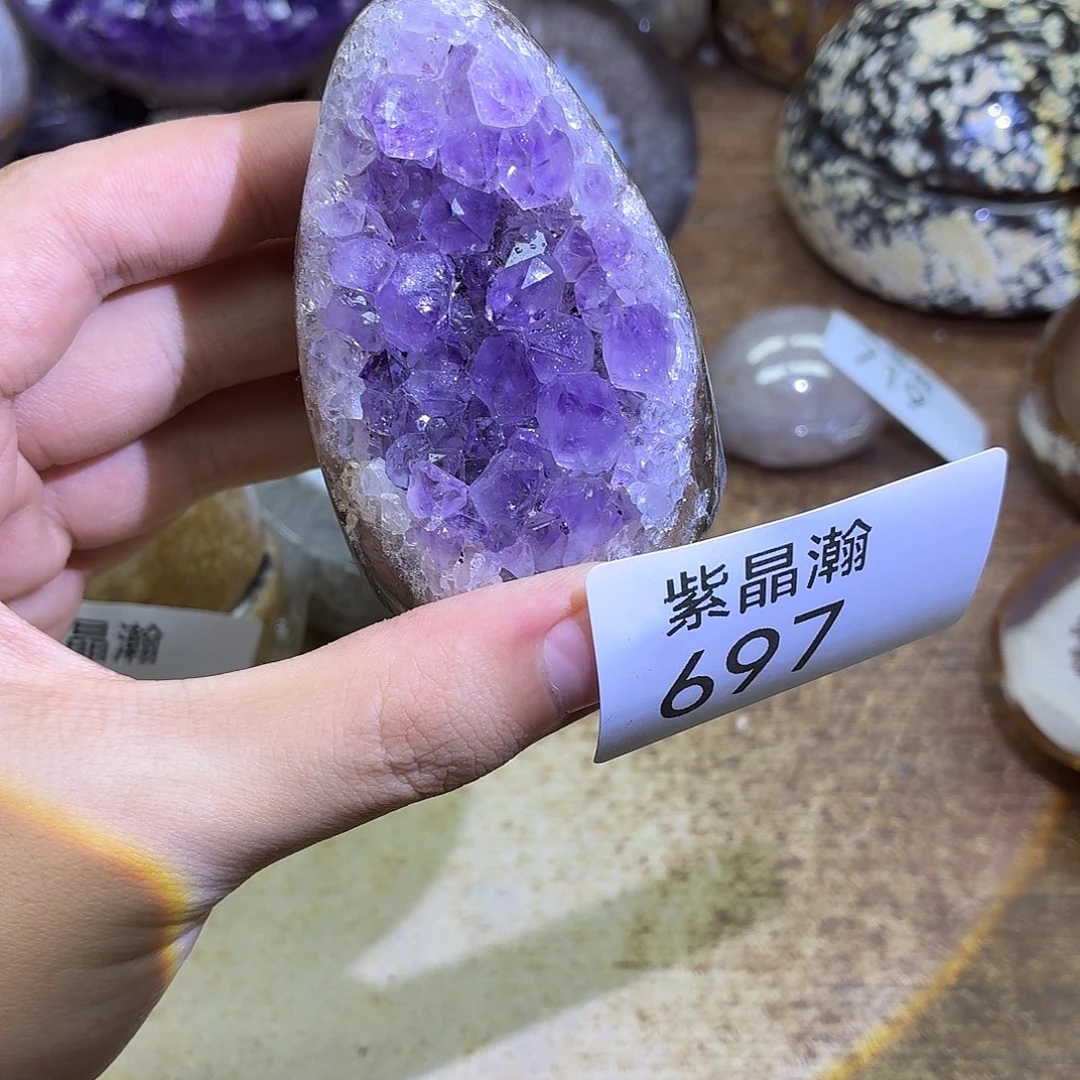 大型摆件（非配饰）未镶嵌水晶