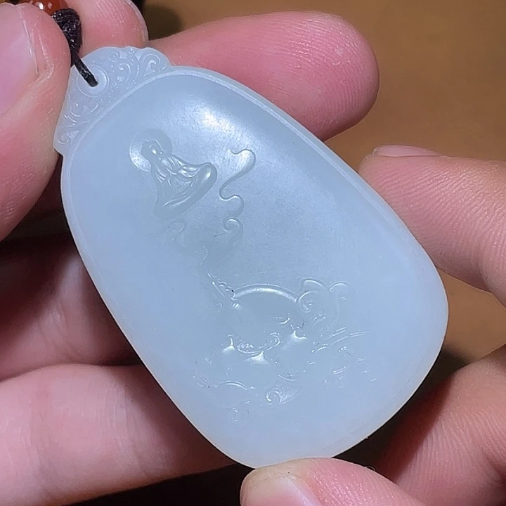 颈饰未镶嵌和田玉CC
