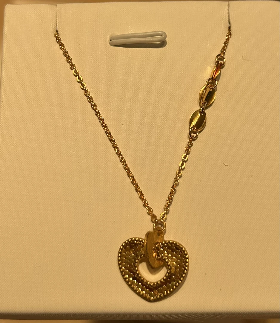 梦足金简约百搭项链 8.17 克