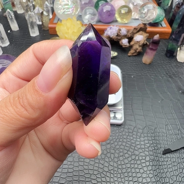 水晶未镶嵌珠宝半成品479