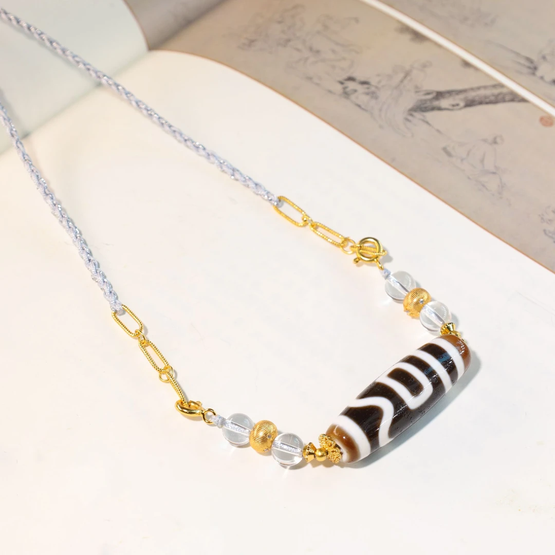 息增怀诛珠独立编绳设计