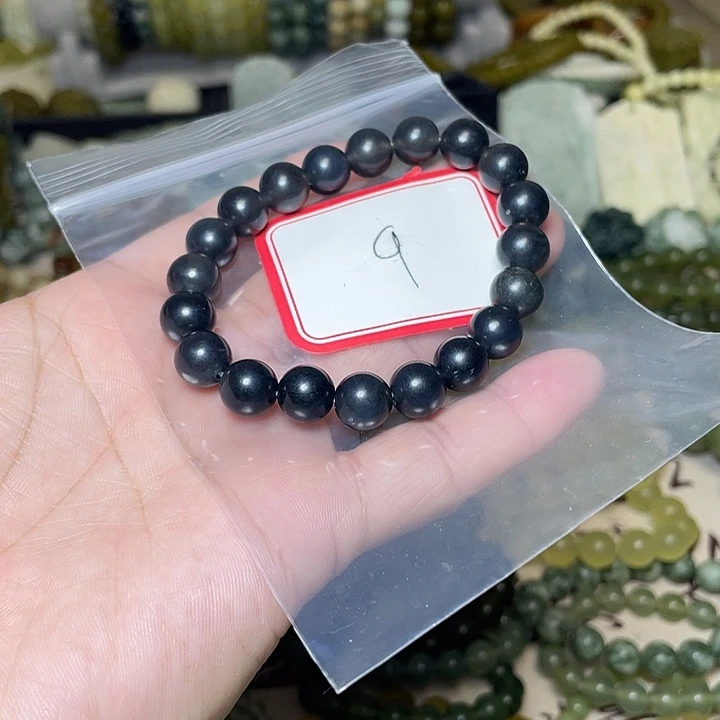 蛇纹石玉未镶嵌手链