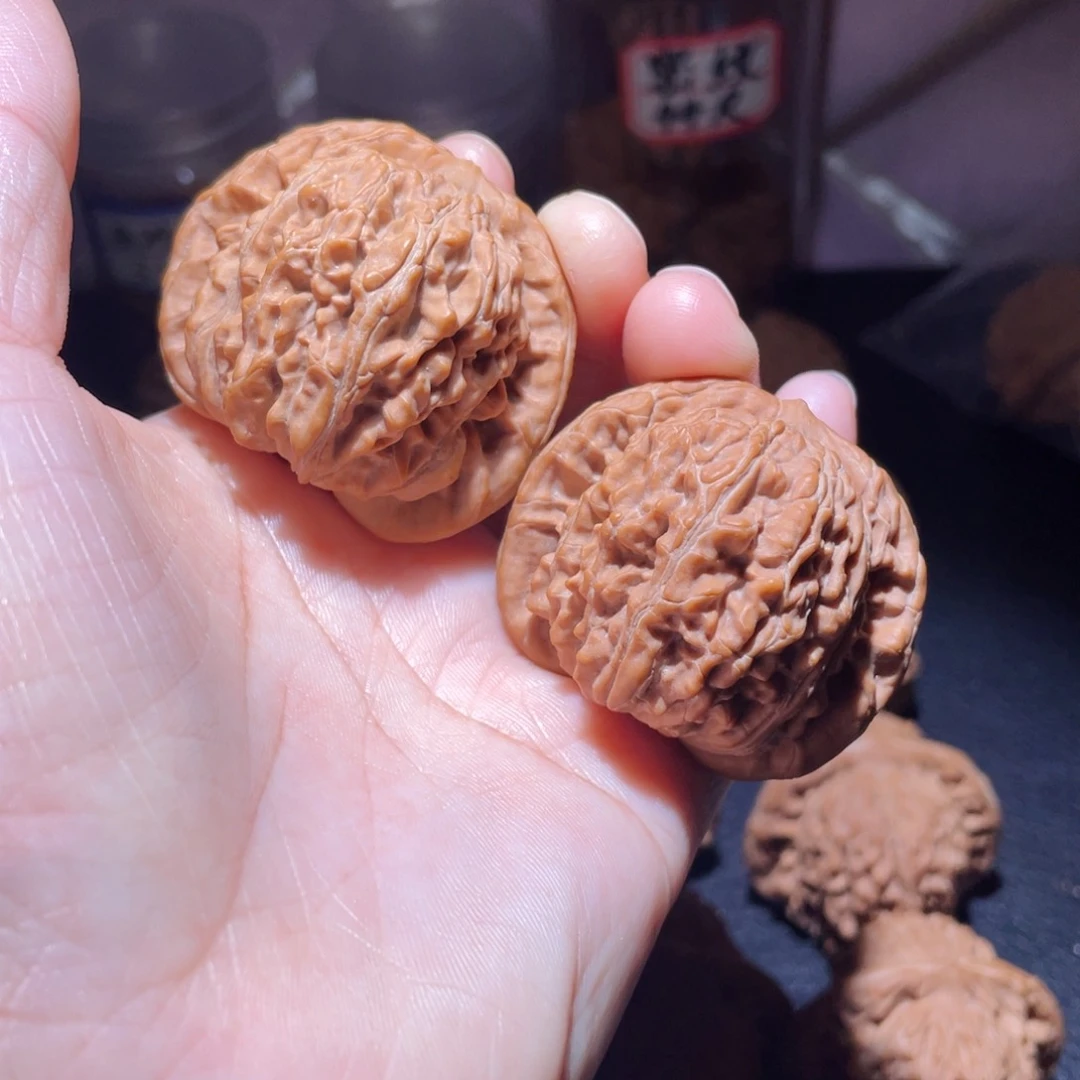 吊坠桃核44尺四座楼