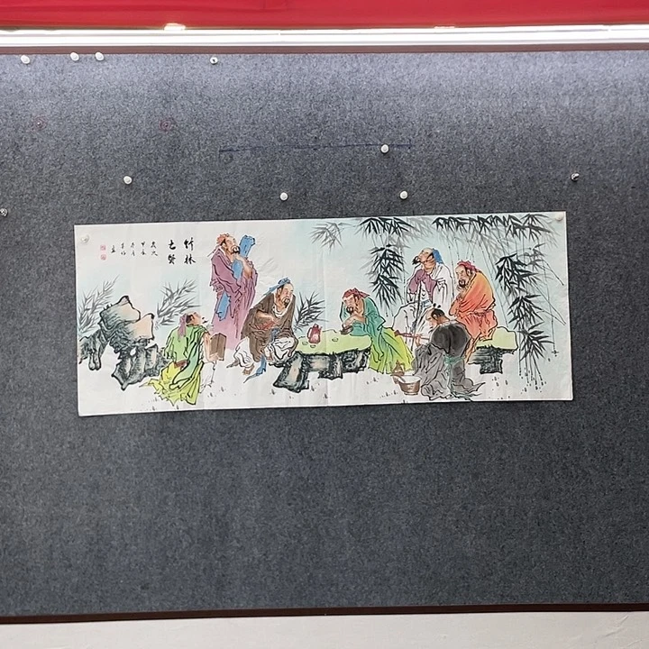 国画国画作品入选50