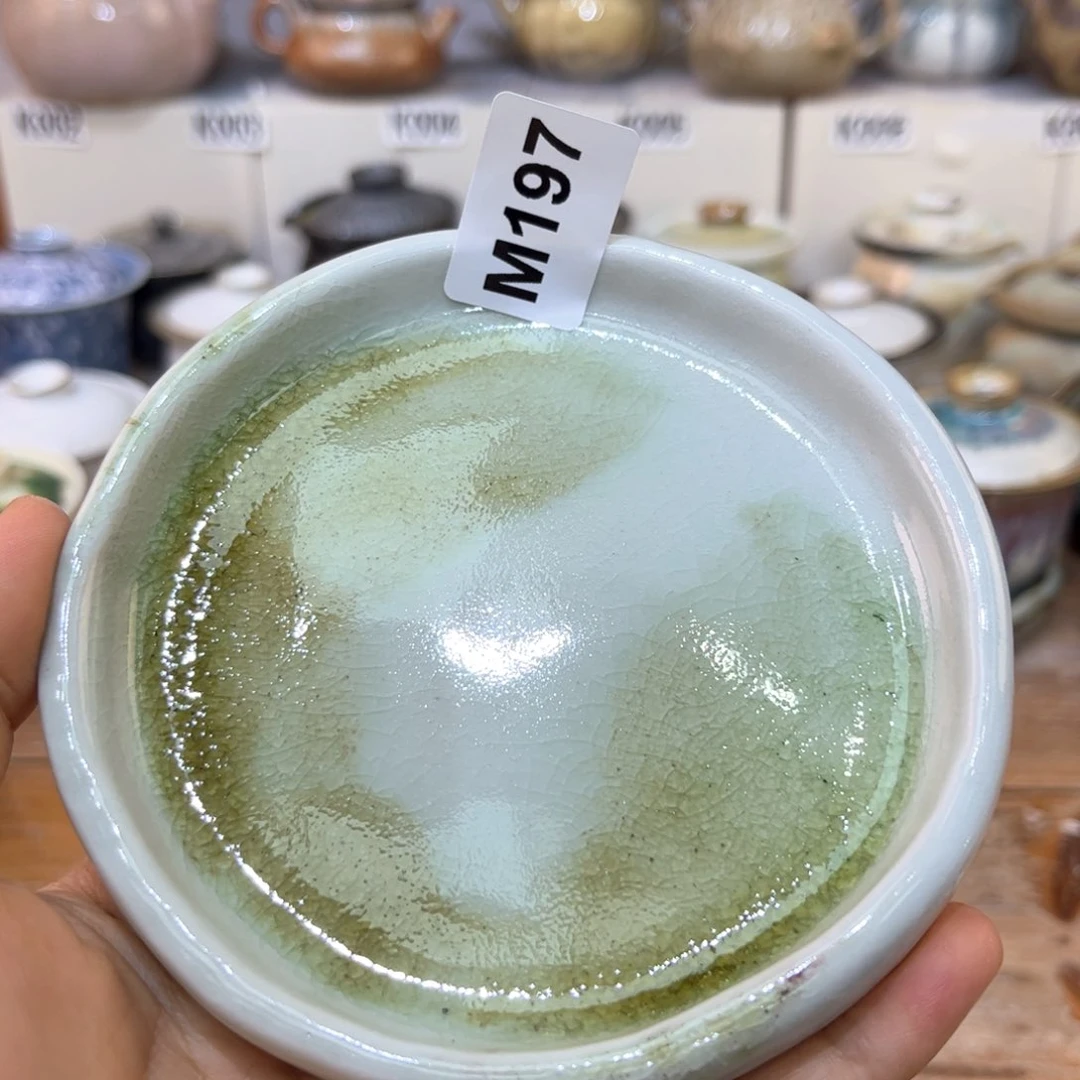 茶杯朱泥陶瓷艺术