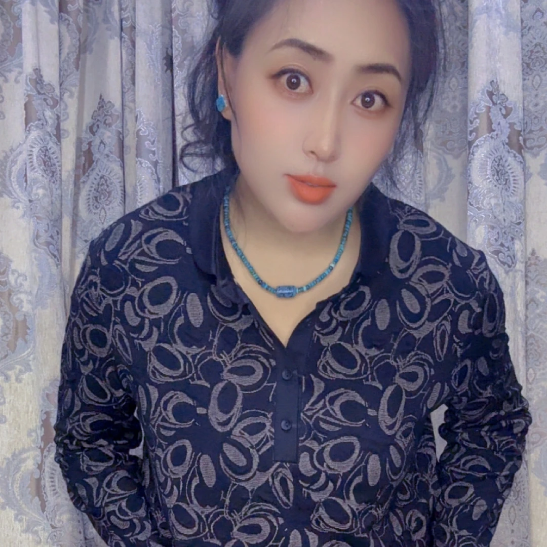 新款秋季妈妈装长袖碎花弹力宽松小衫中老年打底衫