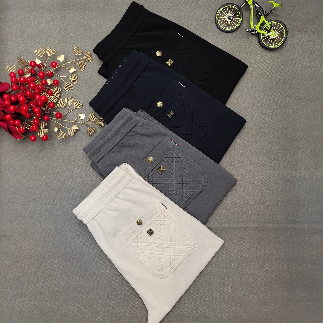 男士新品束脚休闲裤