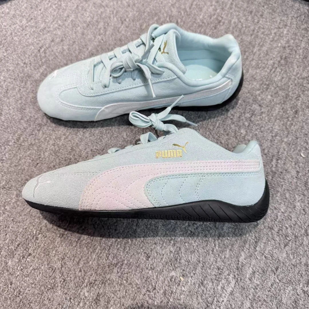 PUMA彪马SpeedcatOG赛车鞋薄荷绿男女同款低帮休闲鞋无puma赛车鞋