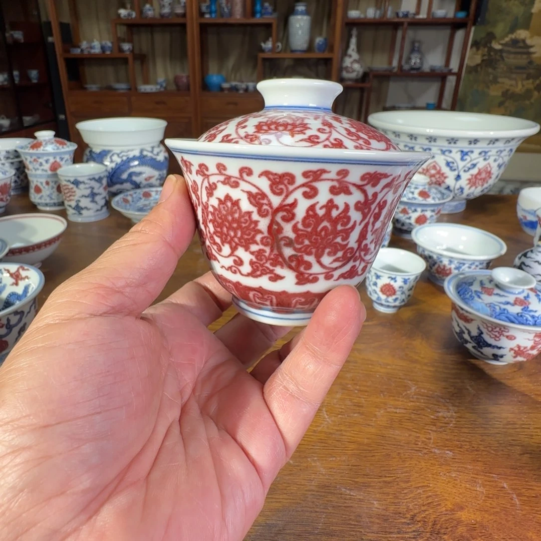 景德镇原矿陶瓷茶具