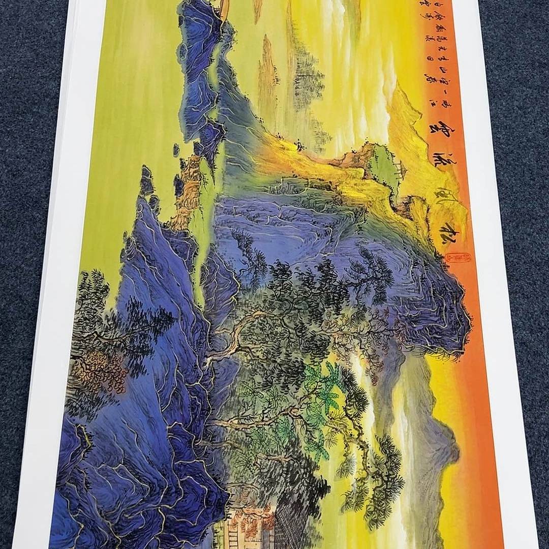 国画纯手绘作品欣赏