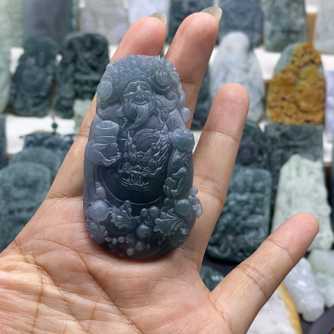 未镶嵌定制翡翠翡翠