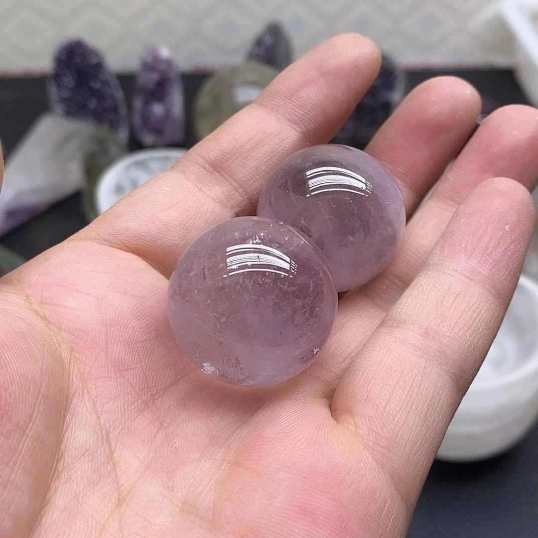 未镶嵌颈饰水晶水晶石168