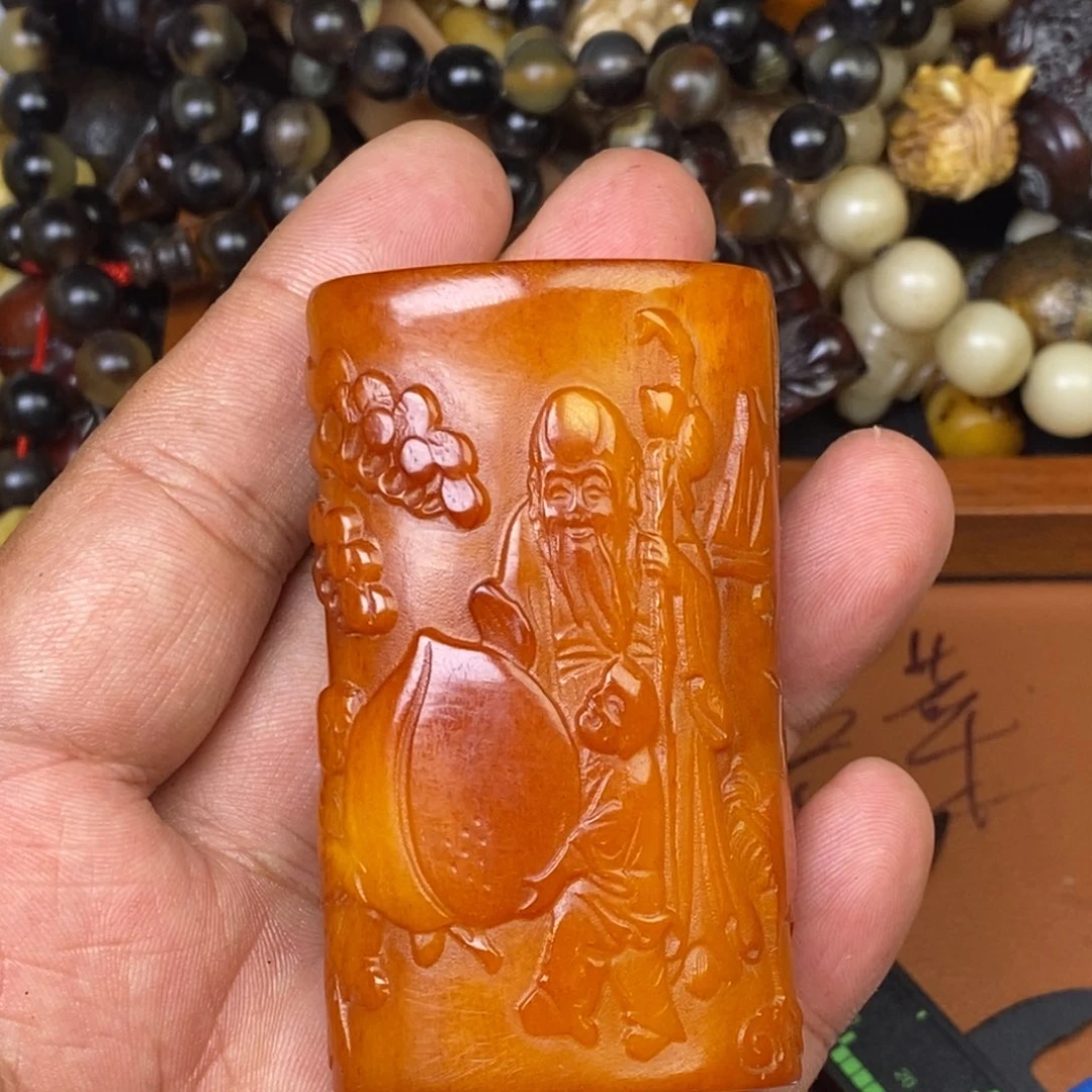 手串/手链驼骨人工样子