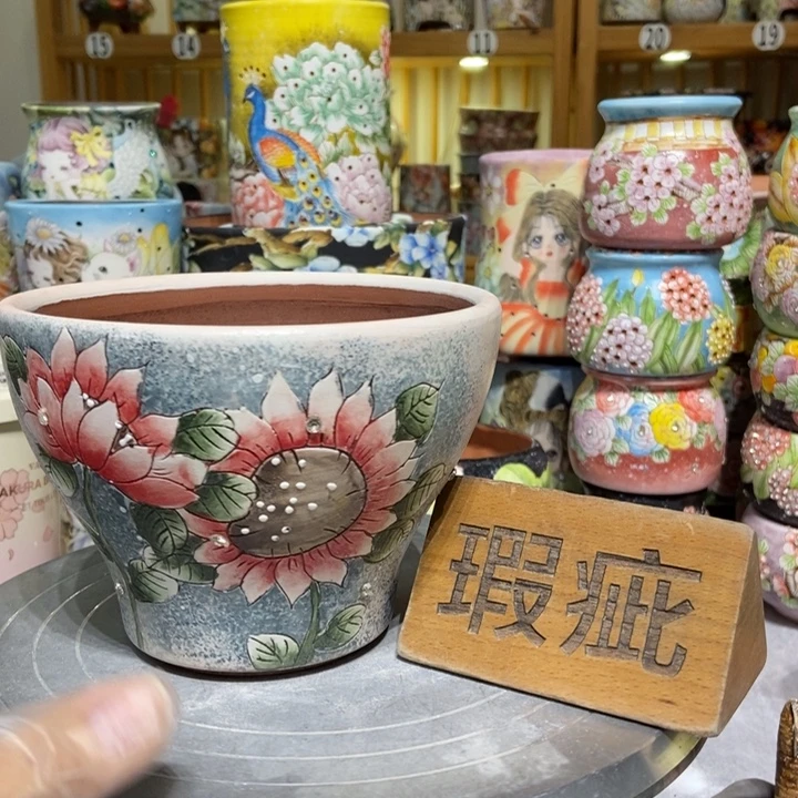 景德镇艺术手绘作品