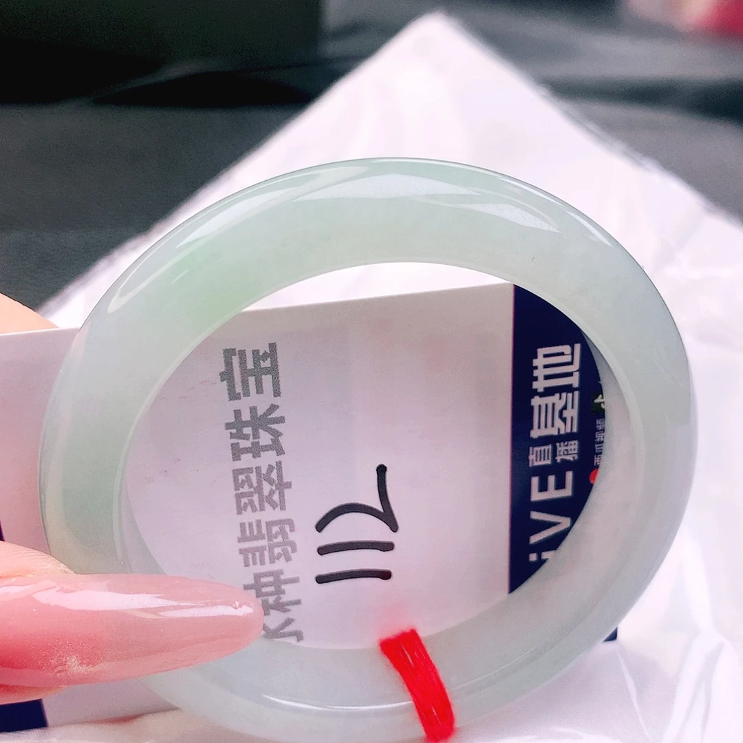 翡翠未镶嵌手镯缅甸天然a货翡翠
