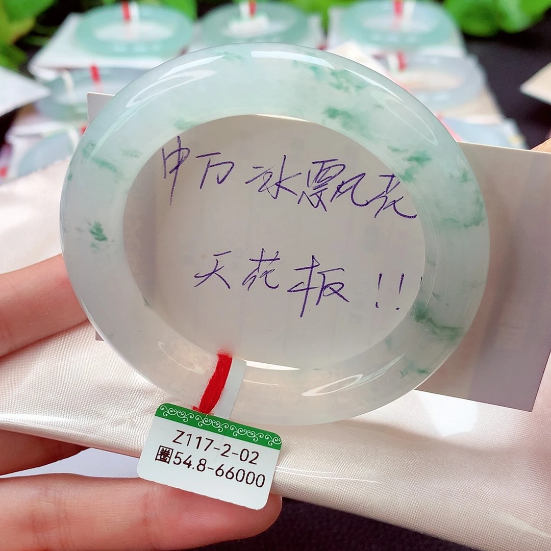 未镶嵌手镯翡翠天然翡翠手镯