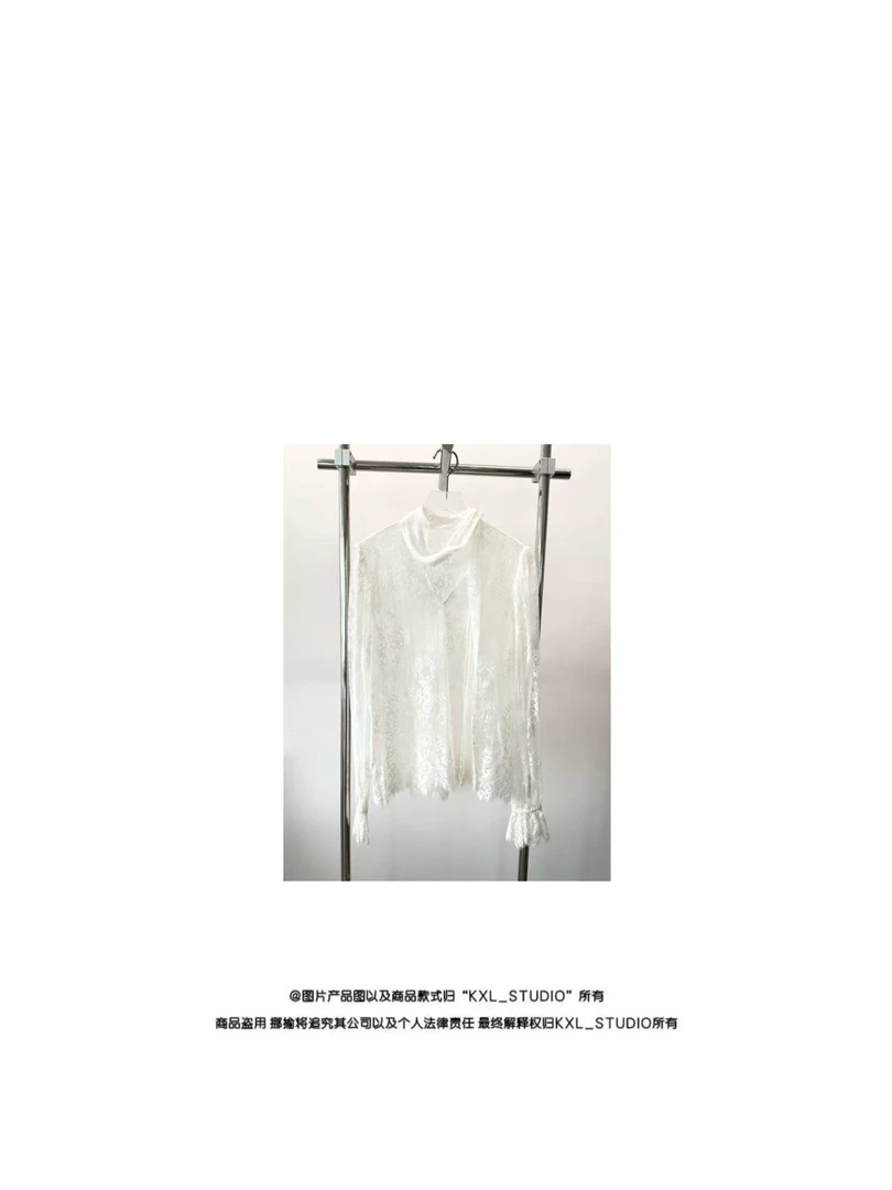 KXL-KELE年终盛宴 宠粉来袭！蕾丝打底衫0015