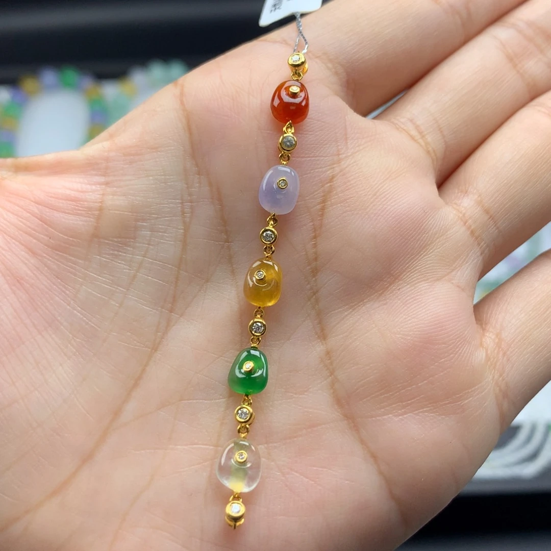 毛衣链未镶嵌翡翠