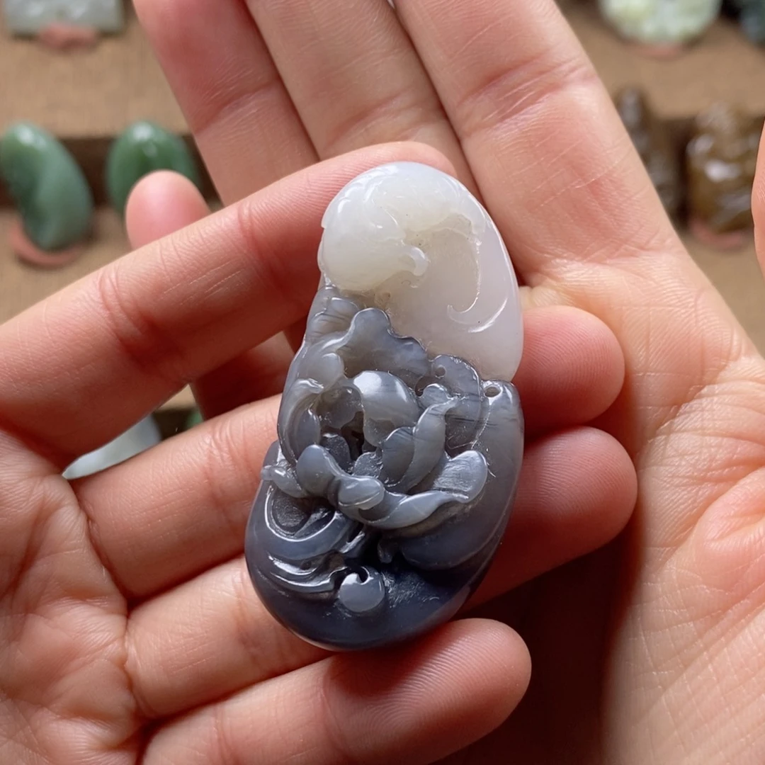 未镶嵌和田玉挂件