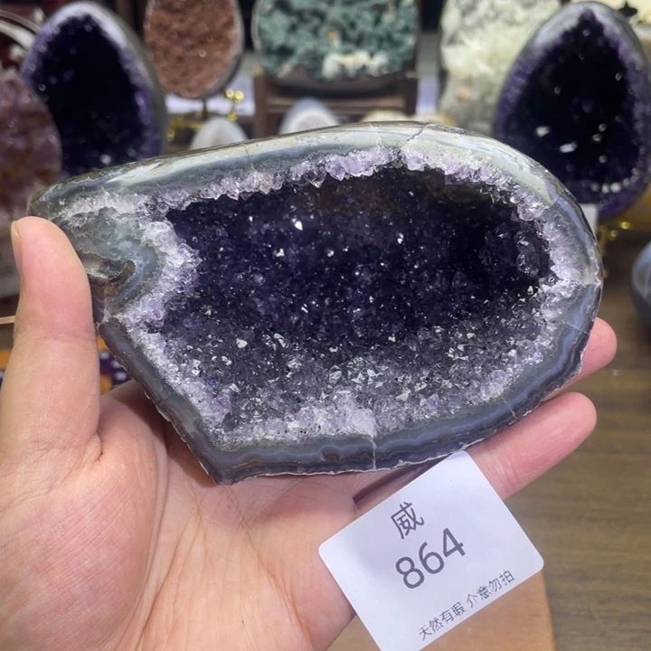 未镶嵌珠宝半成品水晶