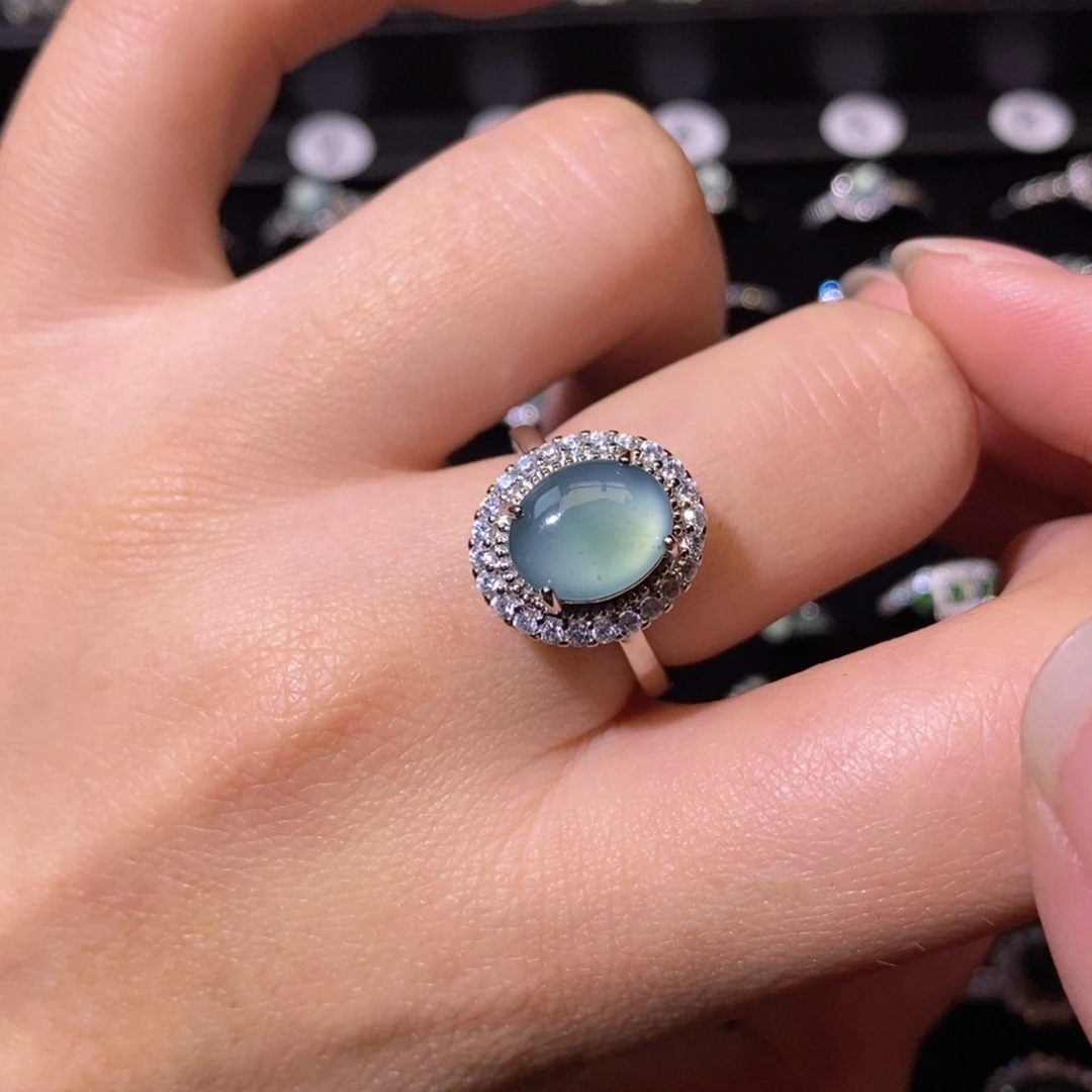 翡翠未镶嵌颈饰天然