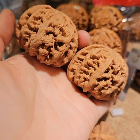 吊坠文玩核桃47.5粗筋