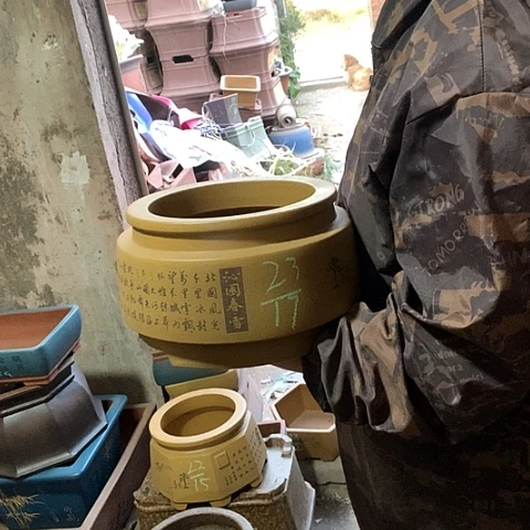 花盆紫砂手工制作