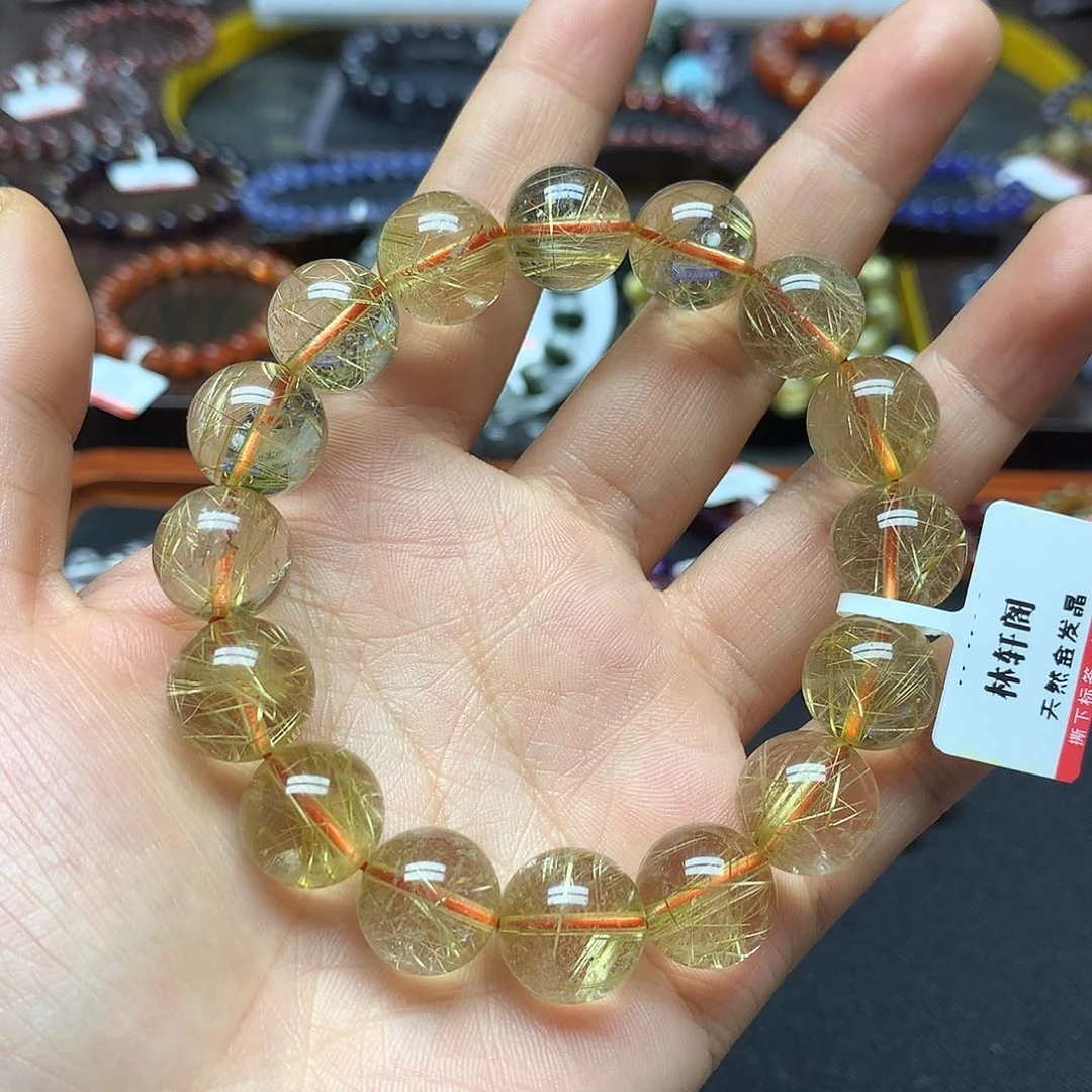 水晶手绳未镶嵌手链