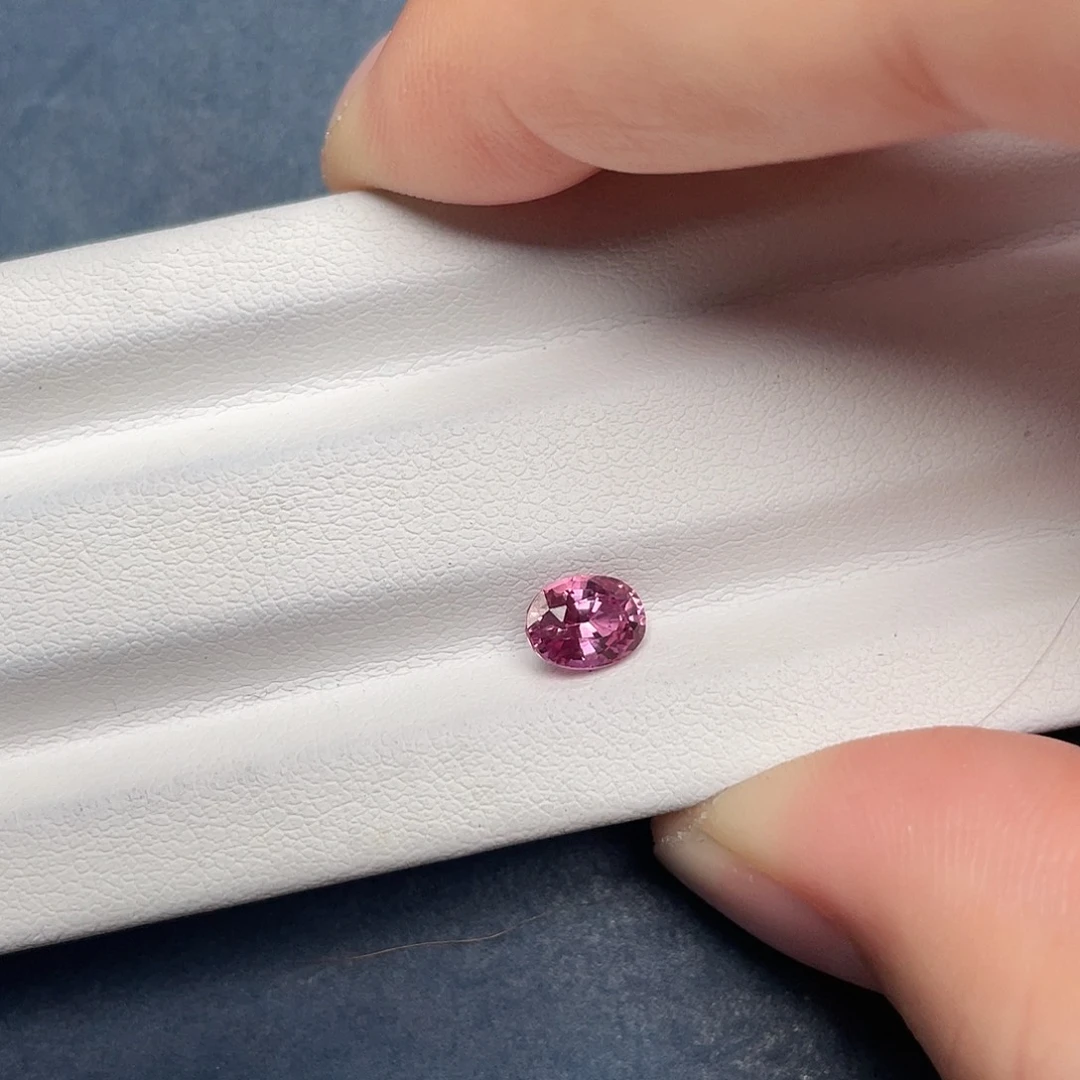 彩色蓝宝石裸石1.19ct无烧帕帕拉恰吉尔德vb稳定