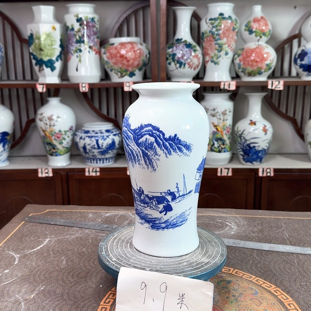 摆件景德镇陶瓷高25