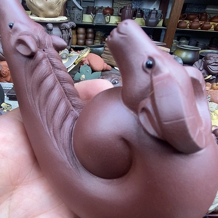 紫砂公道杯宜兴紫砂