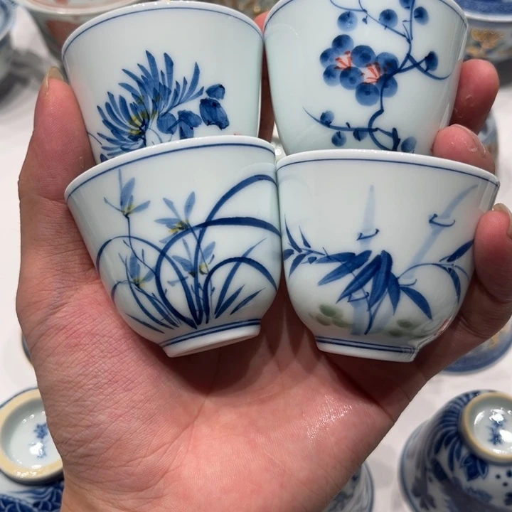 景德镇高温陶瓷杯子