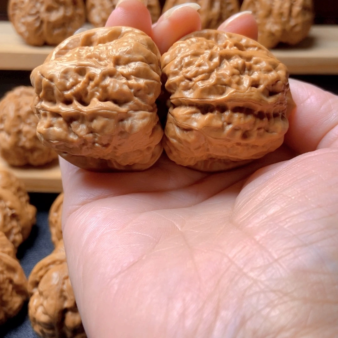 吊坠文玩核桃蛤蟆头40