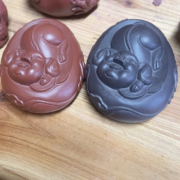 茶宠紫砂宜兴紫砂小猪