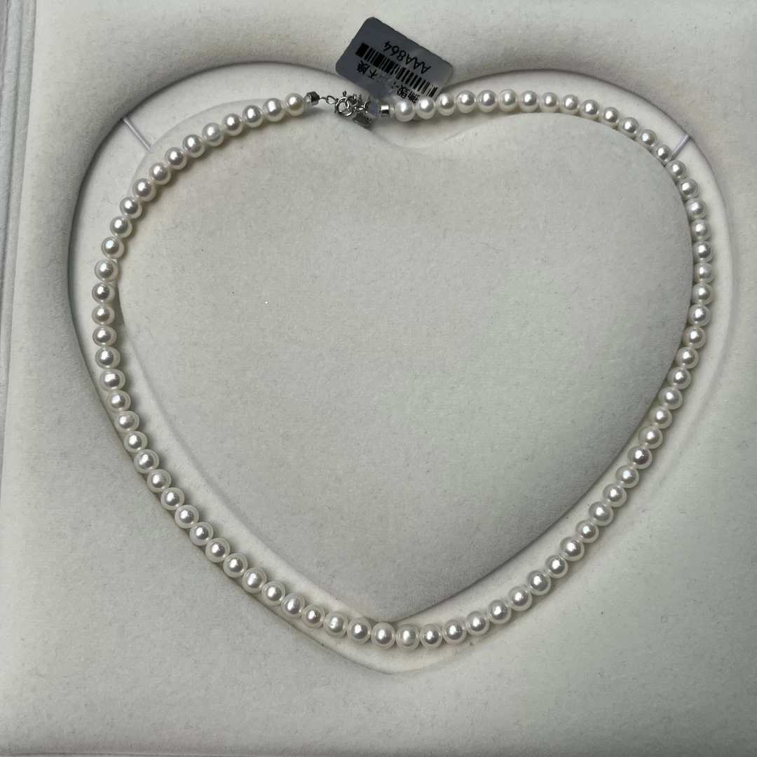 【三哥家】AAA864项链5-6mm